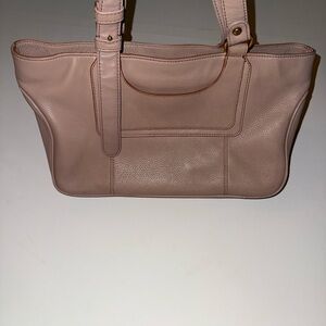 HOBO Autry Leather Satchel In Lotus